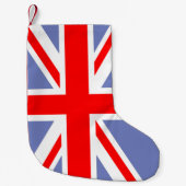Union Jack Kleine Kerstsok (Voorkant)