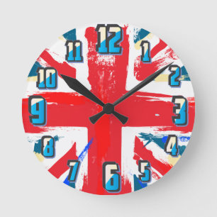 Union Jack-klok Ronde Klok