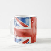 Union jack koffiemok (Voorkant links)