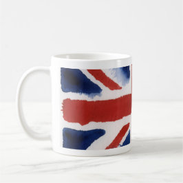 Union jack koffiemok