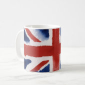 Union jack koffiemok (Voorkant links)