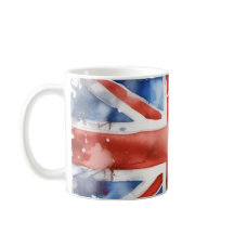 Union jack koffiemok