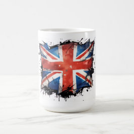 Union jack koffiemok