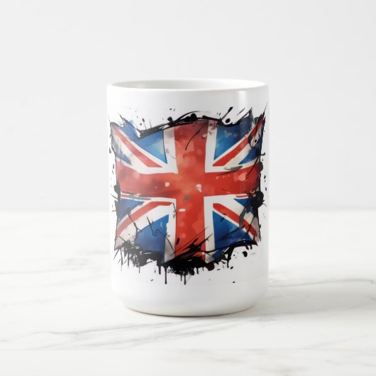 Union jack koffiemok (Center)