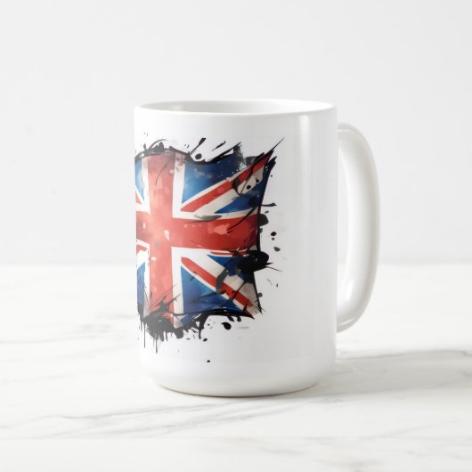 Union jack koffiemok (Voorkant rechts)