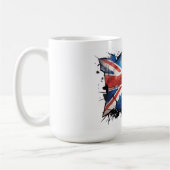 Union jack koffiemok (Links)