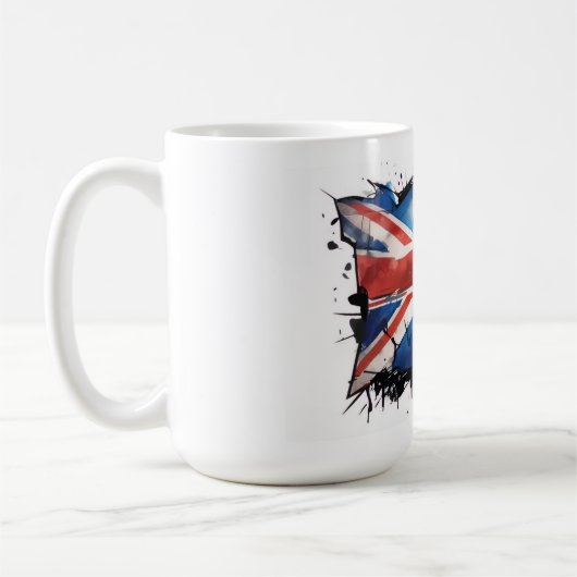 Union jack koffiemok (Links)