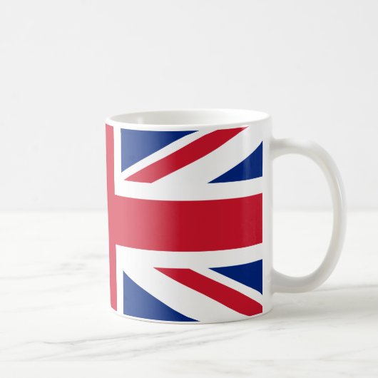 Union Jack Koffiemok (Rechts)