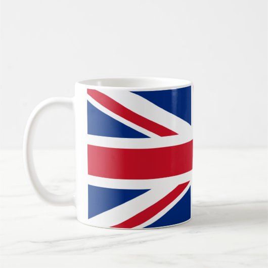 Union Jack Koffiemok (Links)