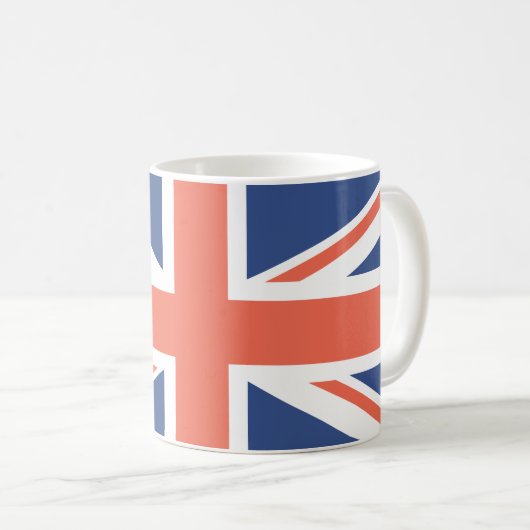 Union Jack Koffiemok (Voorkant rechts)