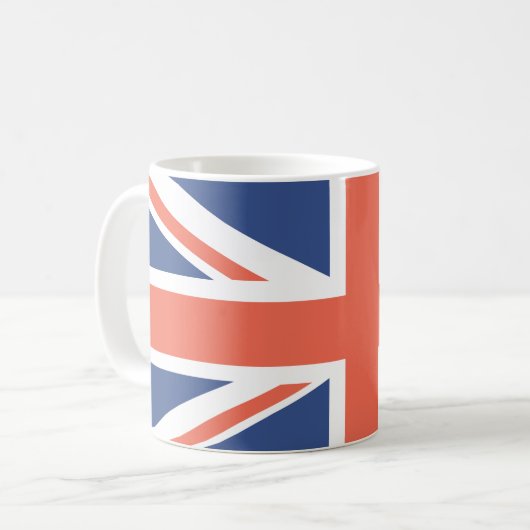 Union Jack Koffiemok (Voorkant links)