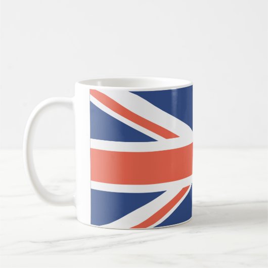 Union Jack Koffiemok (Links)
