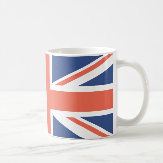 Union Jack Koffiemok (Rechts)