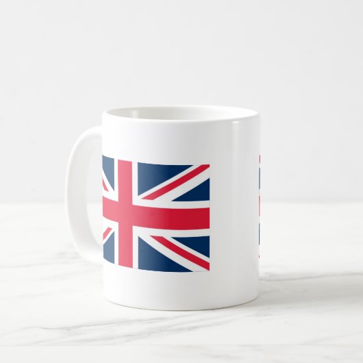 Union Jack Koffiemok (Voorkant links)