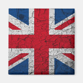 Union Jack Kühlschrankmagnet / Magnet (Voorkant)