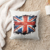Union jack kussen (Deken)