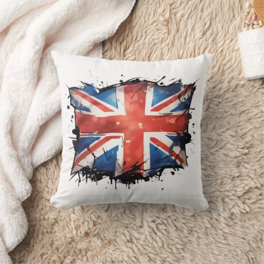 Union jack kussen (Deken)