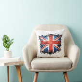 Union jack kussen (Stoel)