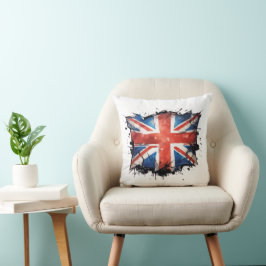 Union jack kussen