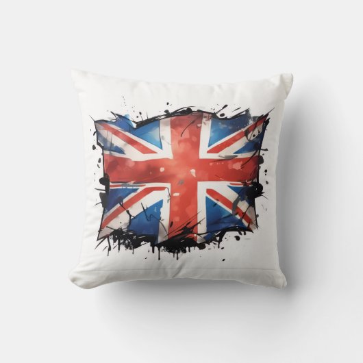 Union jack kussen (Voorkant)
