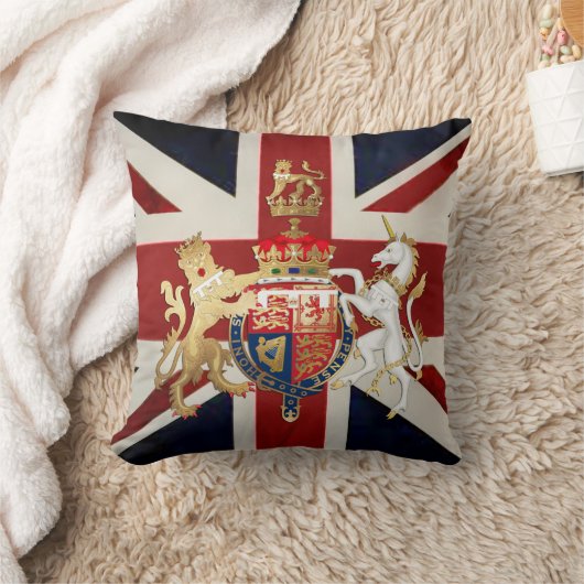 Union Jack Kussen (Deken)