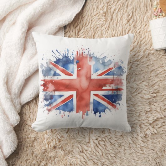 union jack kussen (Deken)