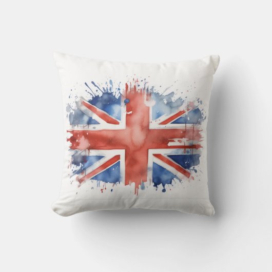 union jack kussen (Voorkant)