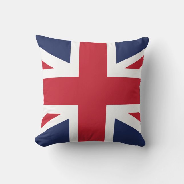 Union Jack Kussen (Voorkant)