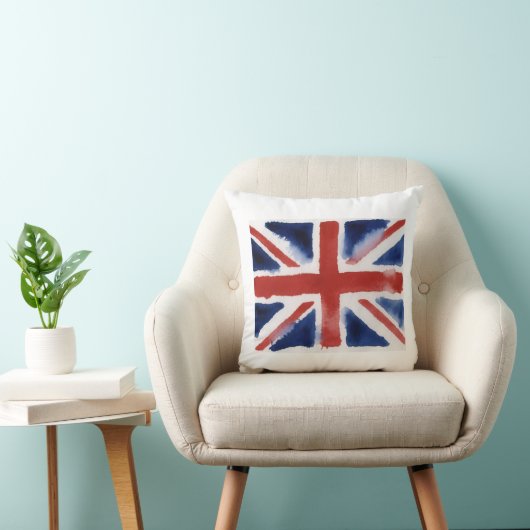 Union jack kussen (Stoel)