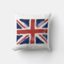 Union jack kussen