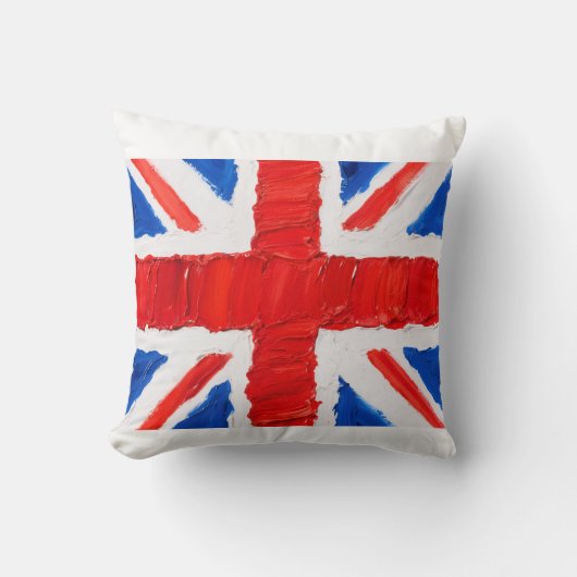 Union jack kussen (Voorkant)