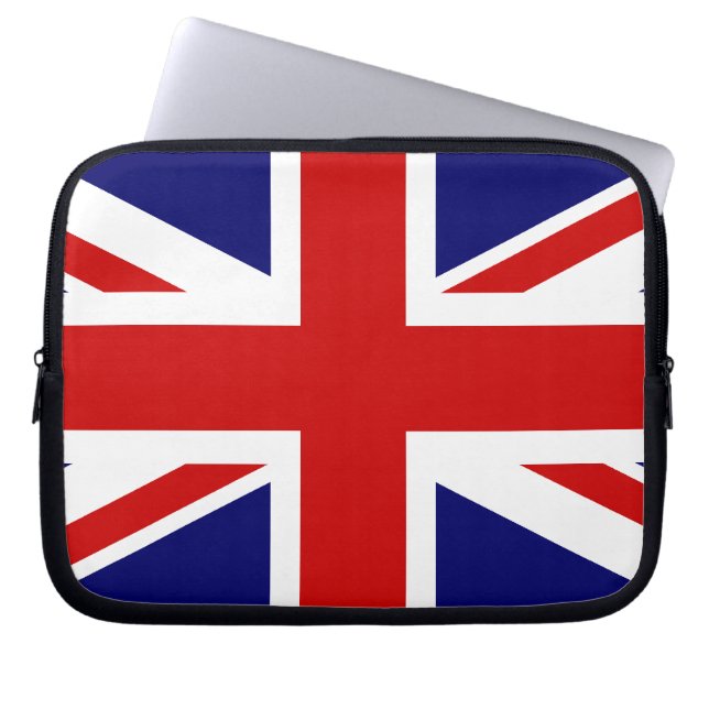 Union Jack Laptop Sleeve (Voorkant)