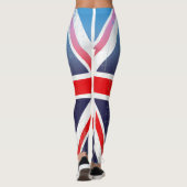 Union Jack Leggings (Achterkant)