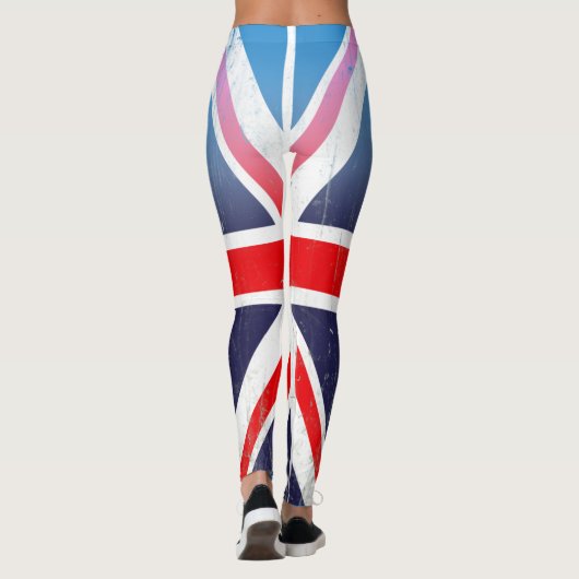 Union Jack Leggings (Achterkant)
