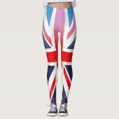 Union Jack Leggings (Voorkant)