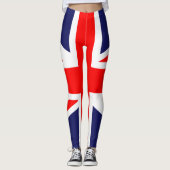 Union Jack Leggings voor Groot-Brittannië (Voorkant)