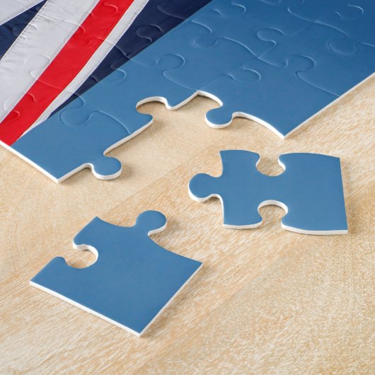 Union Jack Legpuzzel (Zijkant)