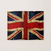 Union Jack Legpuzzel (Horizontaal)