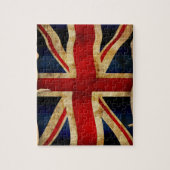 Union Jack Legpuzzel (Verticaal)