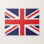 Union Jack Legpuzzel<br><div class="desc">De Union Jack is een onmiddellijk herkenbaar symbool van Groot-Brittannië. Van ZoeyAndPaul.com,  die in toerisme en vermaak verwante giften specialiseert.</div>