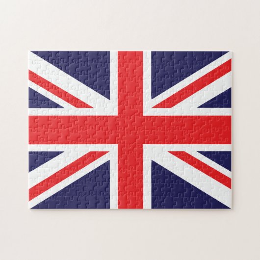 Union Jack Legpuzzel (Horizontaal)