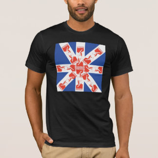 Union Jack Lenin T-shirt
