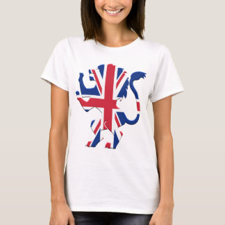 Union Jack Lion Rampant T-shirt