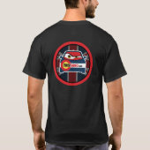 Union Jack Logo T-Shirt (Achterkant)