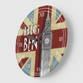 Union Jack London Big Ben Grote Klok (Hoek)