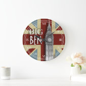 Union Jack London Big Ben Grote Klok (Huis)