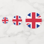 Union Jack London ~ British Flag Confetti (Achterkanten)