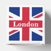 Union Jack London ~ British Flag Favor Box Bedankdoosjes (Bovenkant)