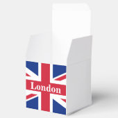 Union Jack London ~ British Flag Favor Box Bedankdoosjes (Geopend)