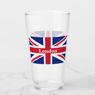 Union Jack London ~ British Flag Glas